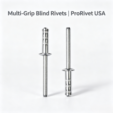 Multi-Grip Blind Rivets (Wide Grip Range Pop Rivets) | ProRivet USA