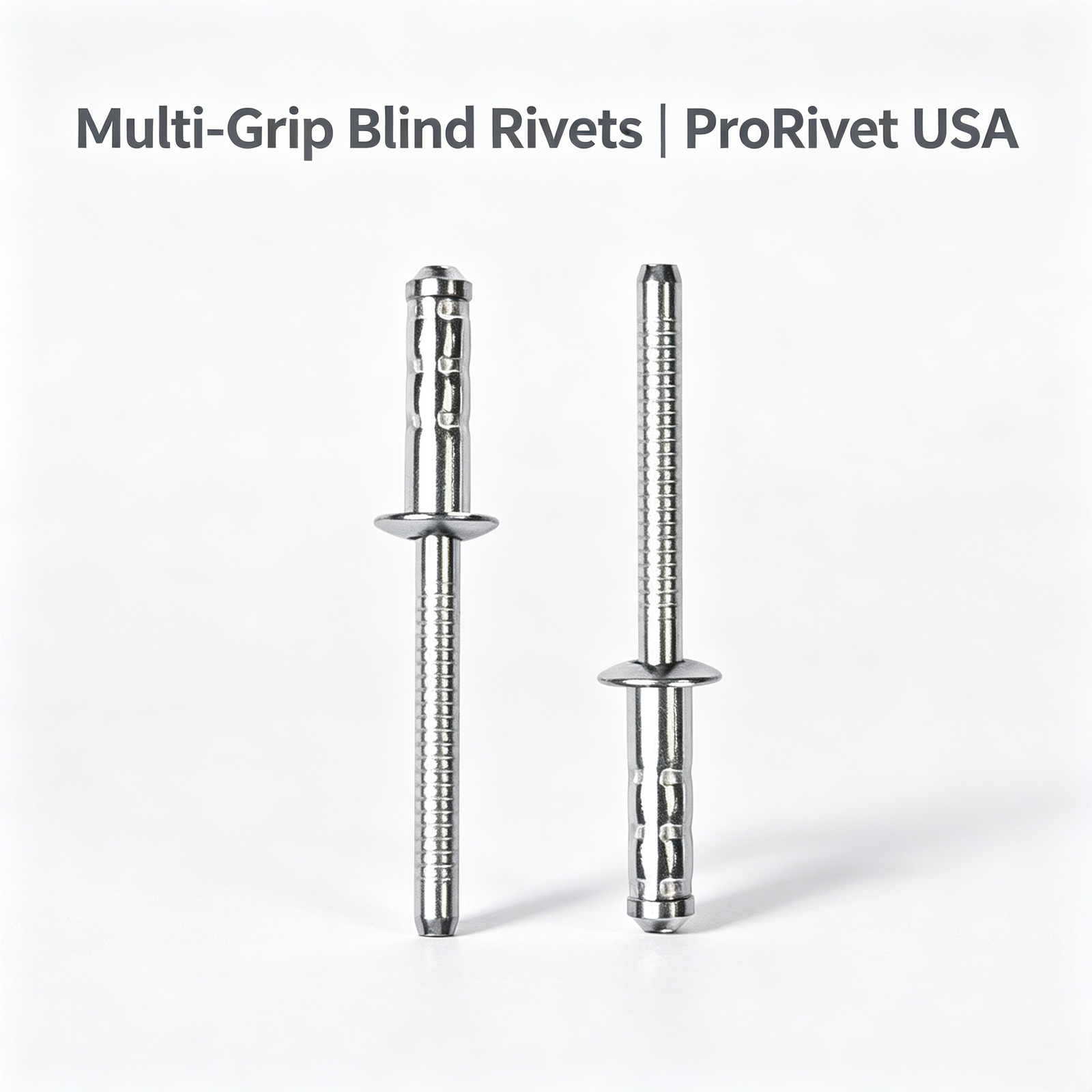 Multi-Grip Blind Rivets (Wide Grip Range Pop Rivets) ProRivet USA Multi-Grip Blind Rivets (Wide Grip Range Pop Rivets) | ProRivet USA - 图片 1