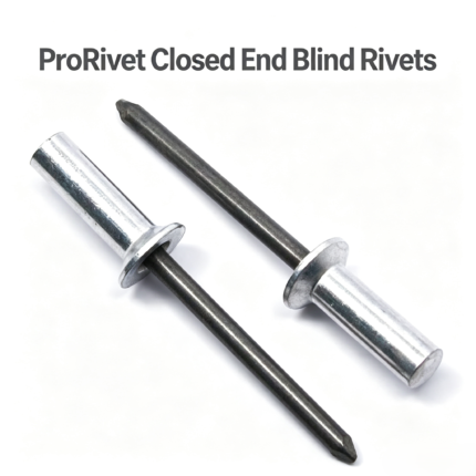 Sealed Closed End Pop Rivets - Aluminum, Steel & Stainless Steel | Water-Tight Fasteners